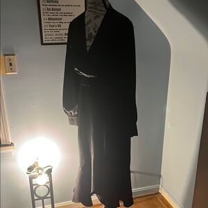 Sofia by Sofia Vergara Black Long Sleeve Dress